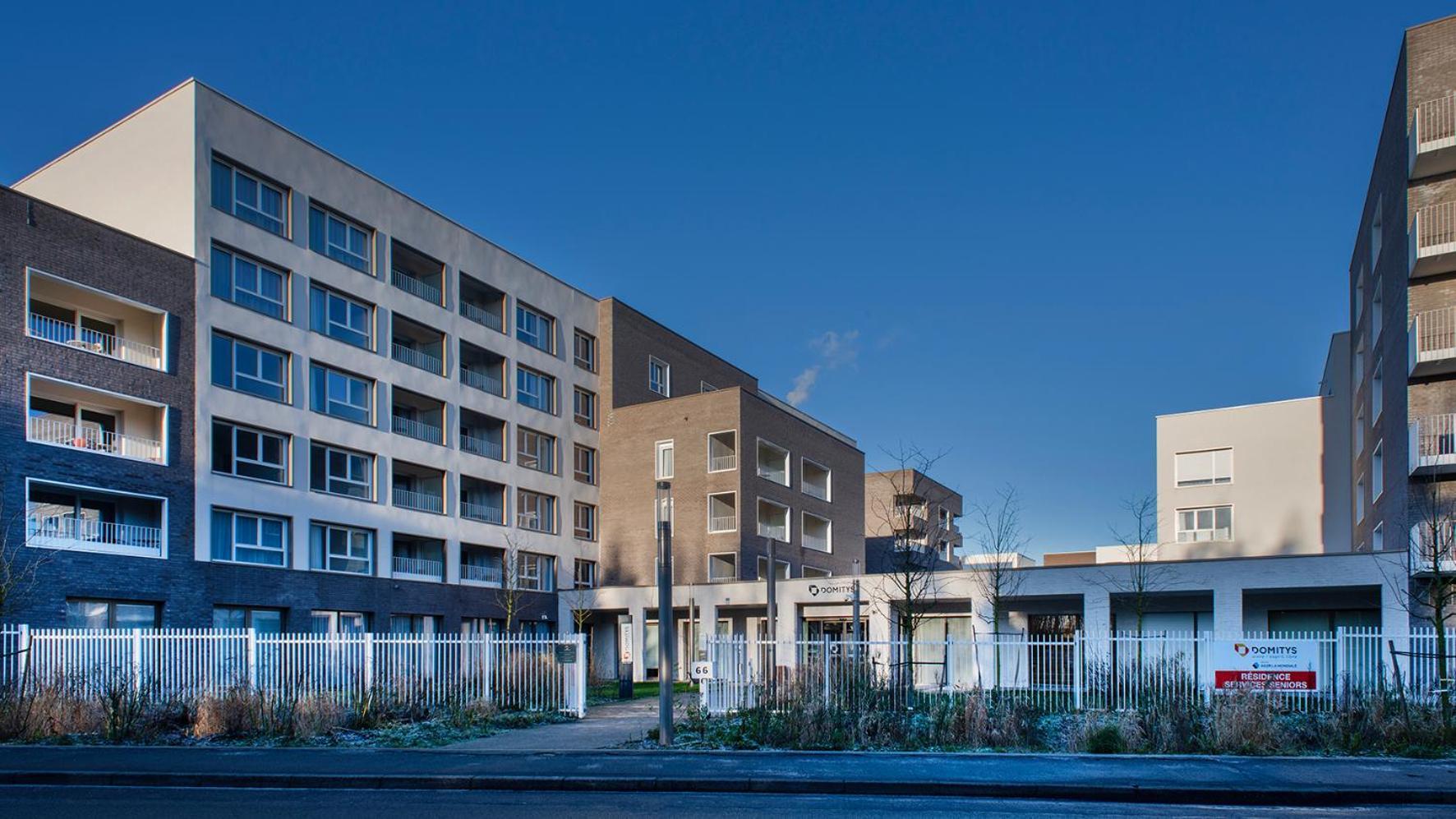 Residence Services Seniors Domitys - Villa Ulma Лілль Екстер'єр фото